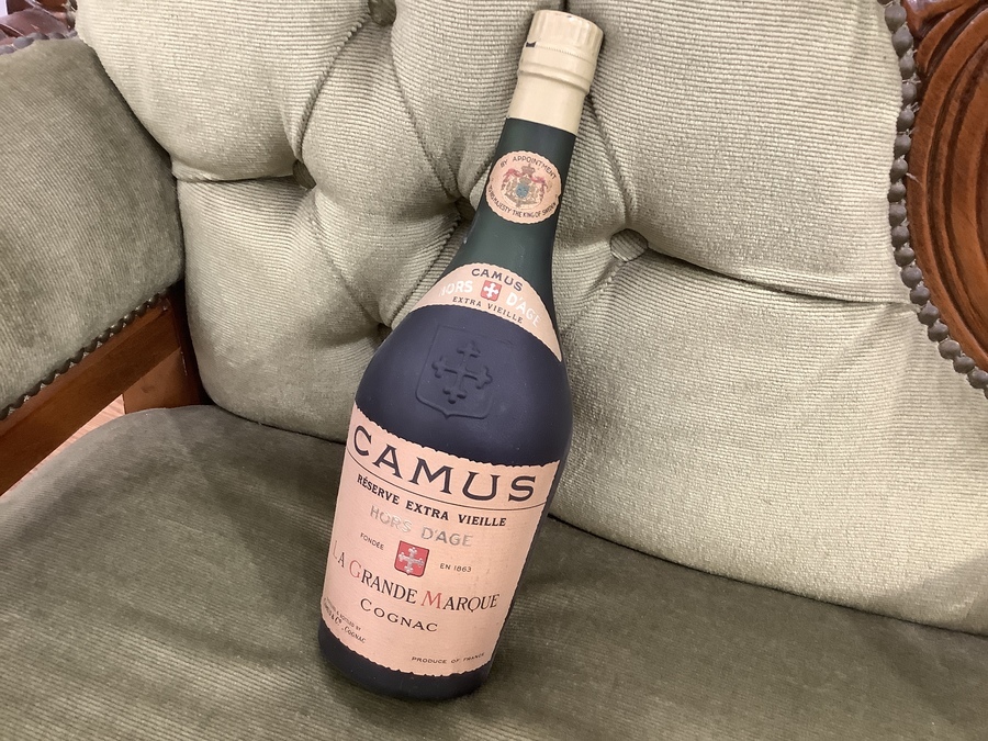 CAMUS コニャック オリジナルボックス付き CAMUS NAPOLÉON コニャック