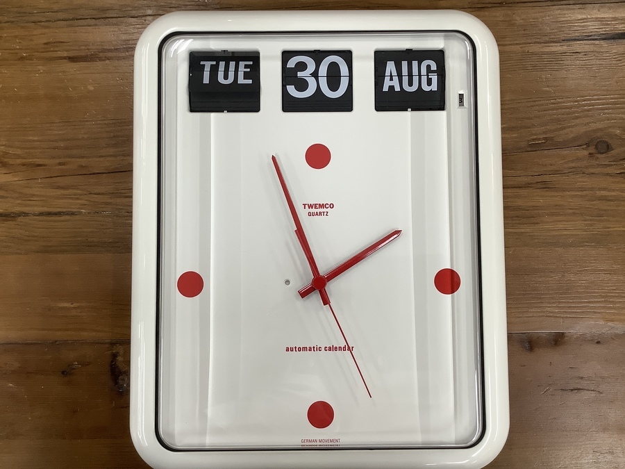 TWEMCO（トゥエンコ）BQ-12BWhite バーインデックス デザイン