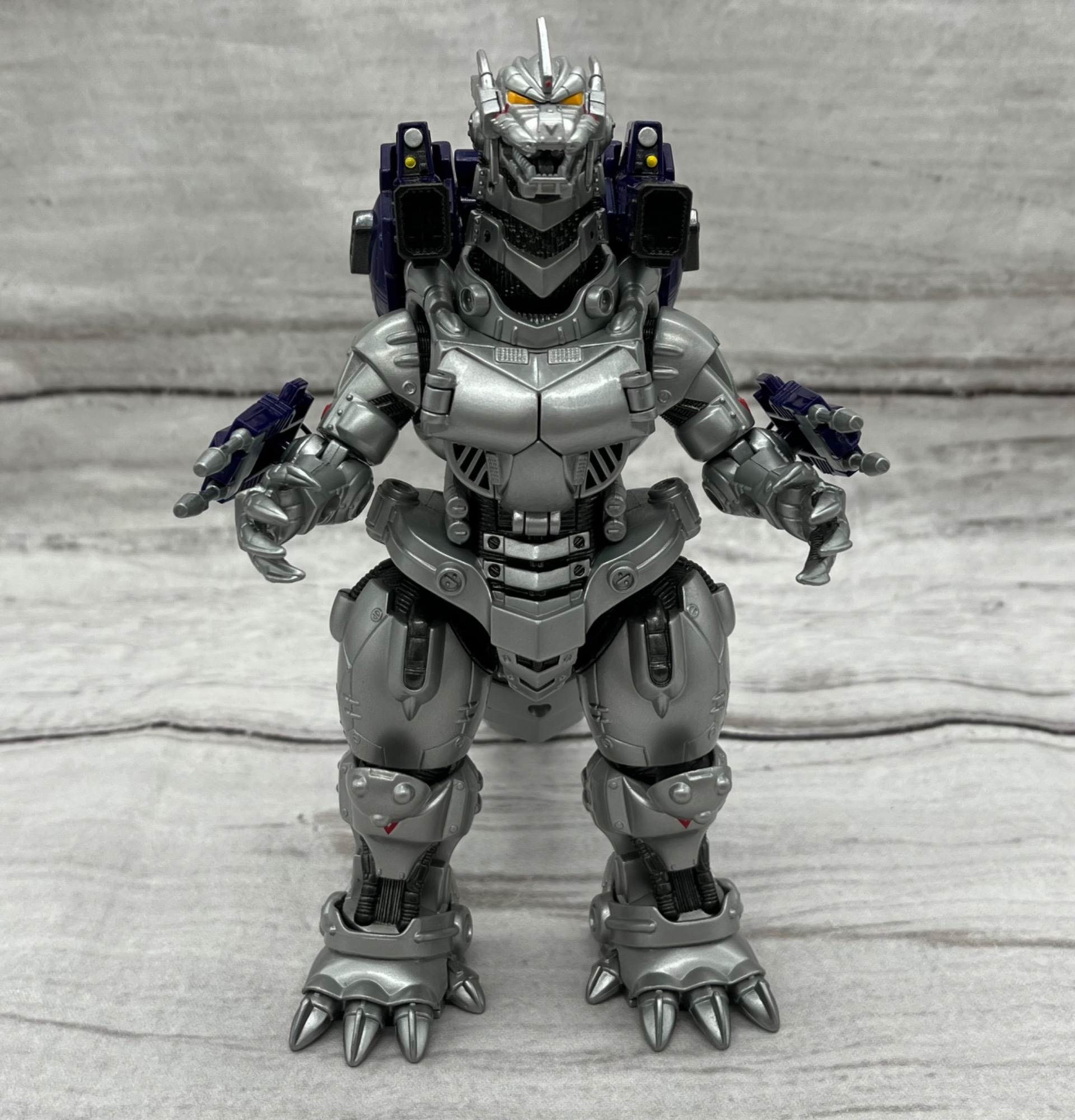 中古即納】[TOY]超合金 GD-45M メカゴジラ2003(メッキバージョン