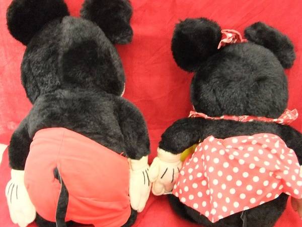 昭和レトロ 東京ディズニーランド開園当時のぬいぐるみ買取入荷致し