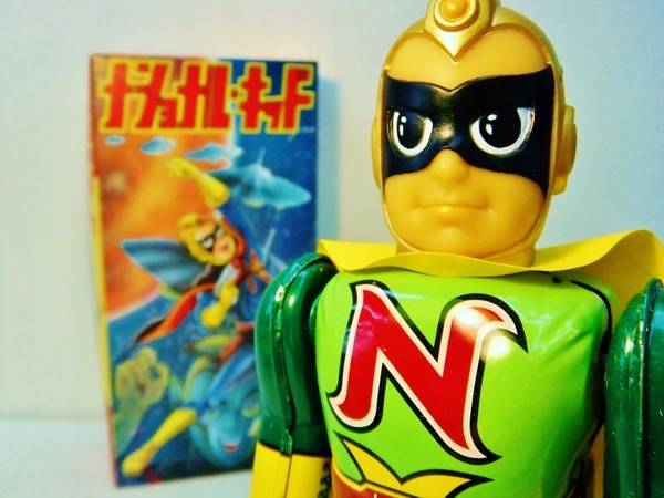 ビリケン商会 ナショナルキッド ブリキ 再入荷】 ビリケン商会製