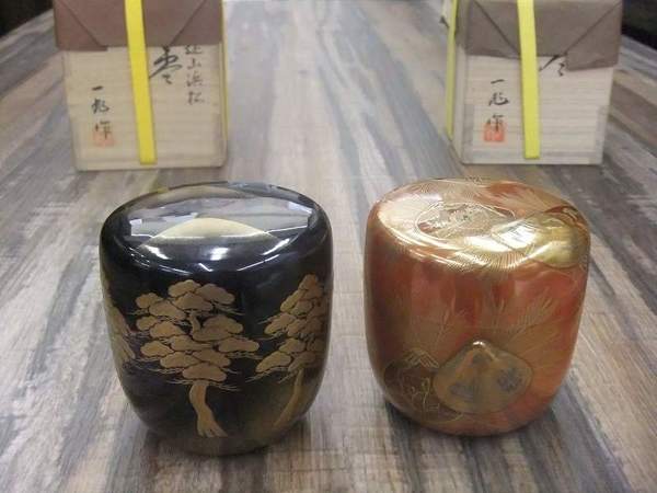 輪島塗最高峰の蒔絵師！一后一兆が手掛けた茶道具！【大和店】｜2017年