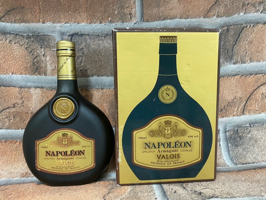 買取強化中】アルマニャックのナポレオン買取入荷致しました！【大和店