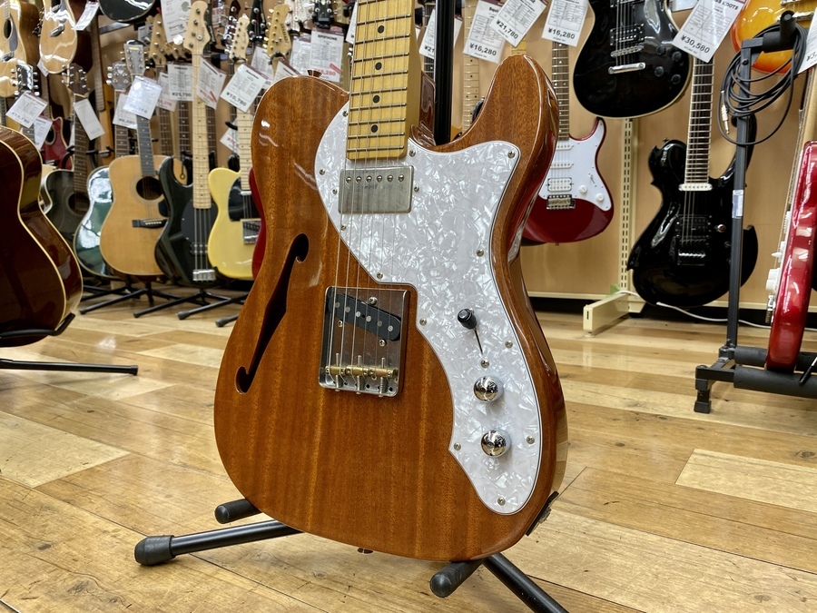 スマホで購入】FGN (フジゲン) テレキャスターシンラインが買取入荷