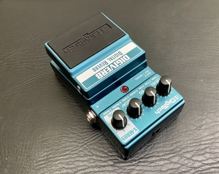 スマホで購入】DigiTech(デジテック)のリバーブ「DIGIVERB」が入荷しま