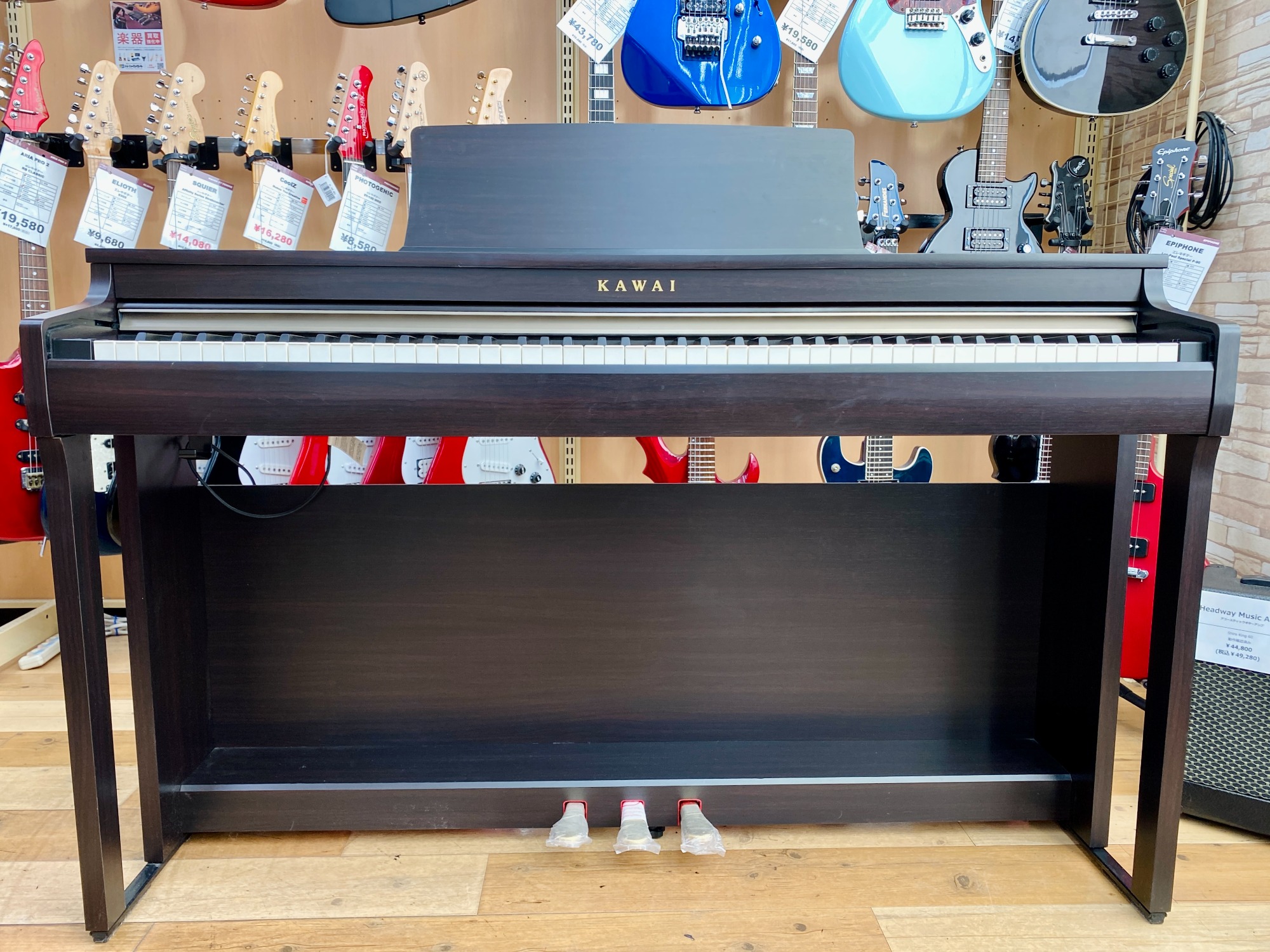 送料込みKAWAI 電子ピアノ CN27LO 2019年購入ほぼ未使用激可 配達無料