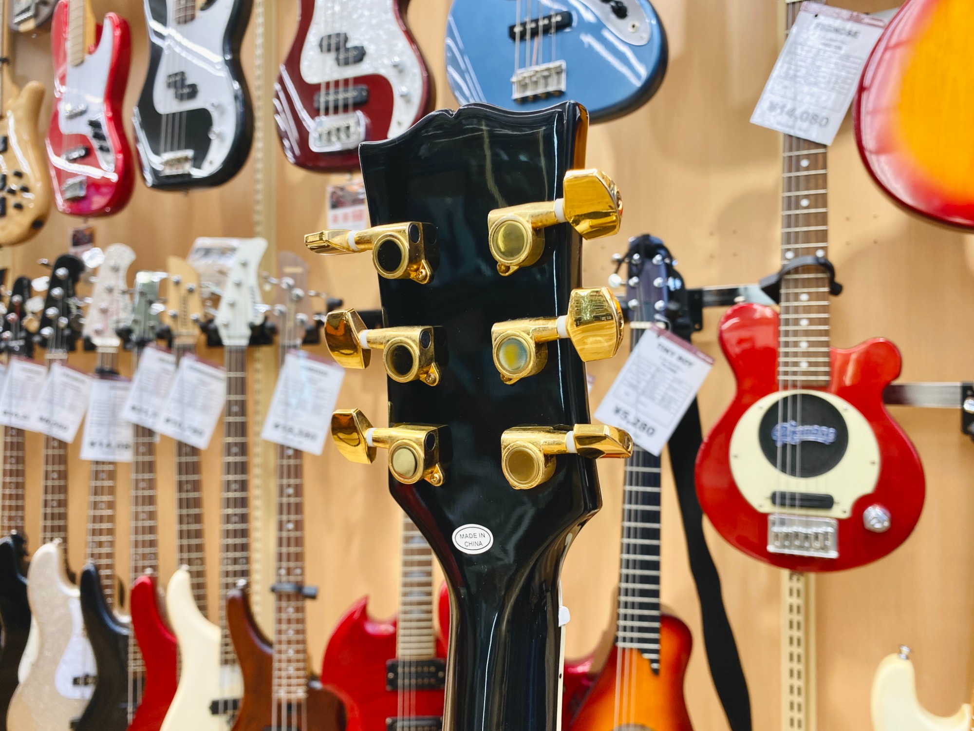 中古】Maison レスポールカスタム エレキギター メイソン 【45】 中古