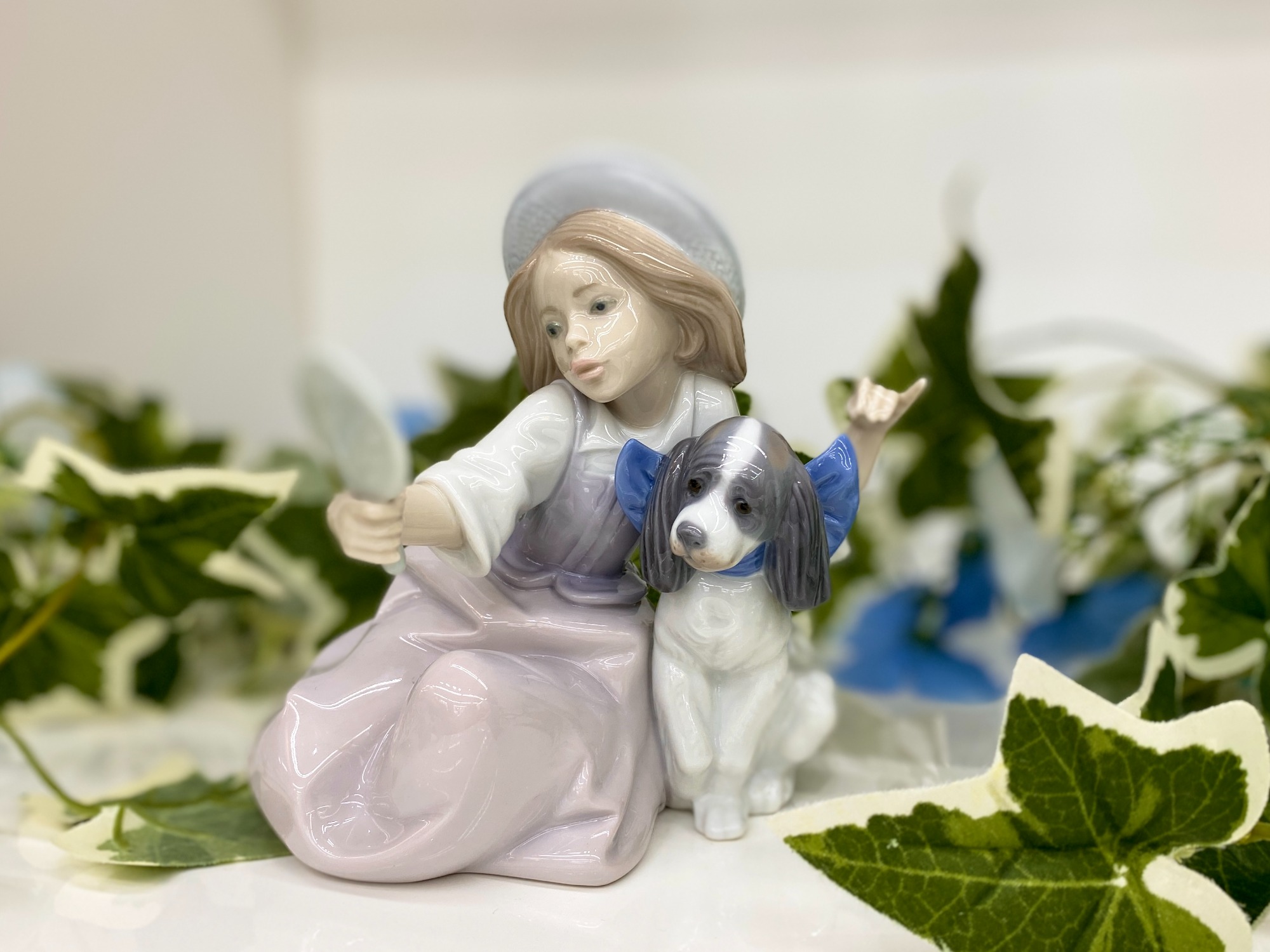 LLADRO(リヤドロ)フィギュリンおめかしが買取入荷いたしました！｜2025