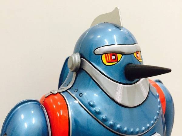 超激レアアイテム入荷！！！鉄人28号がブリキで！？【摂津店】｜2017年