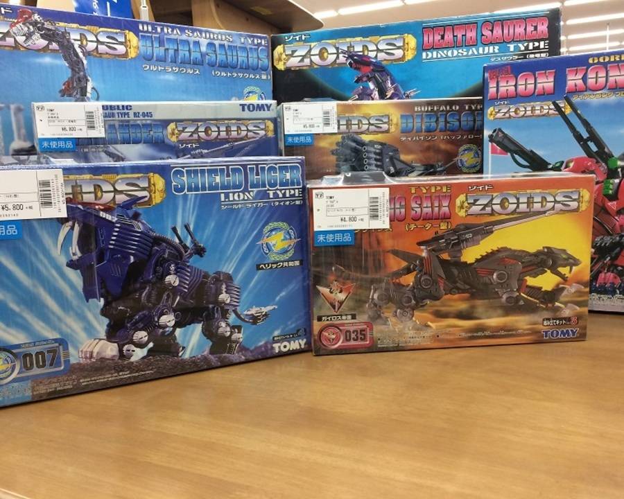ZOIDES(ゾイド）プラモデル大量入荷しました！！！【摂津店】｜2018年