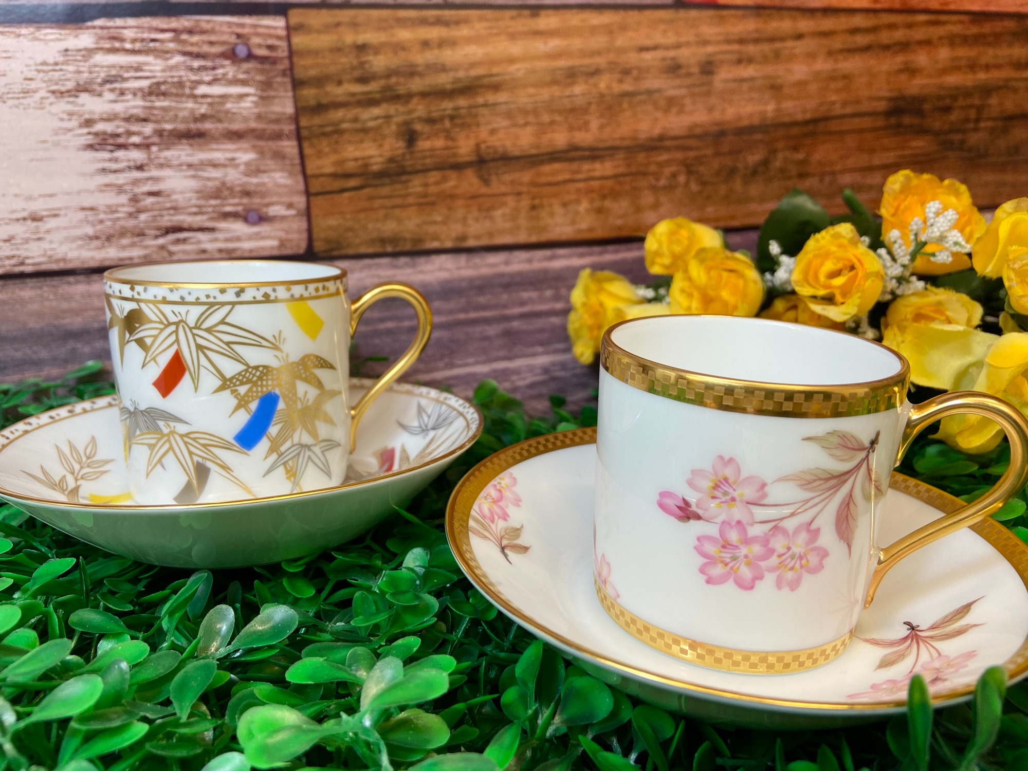 デミタスコーヒーカップ&ソーサー6客 大倉陶園 デミタスカップ