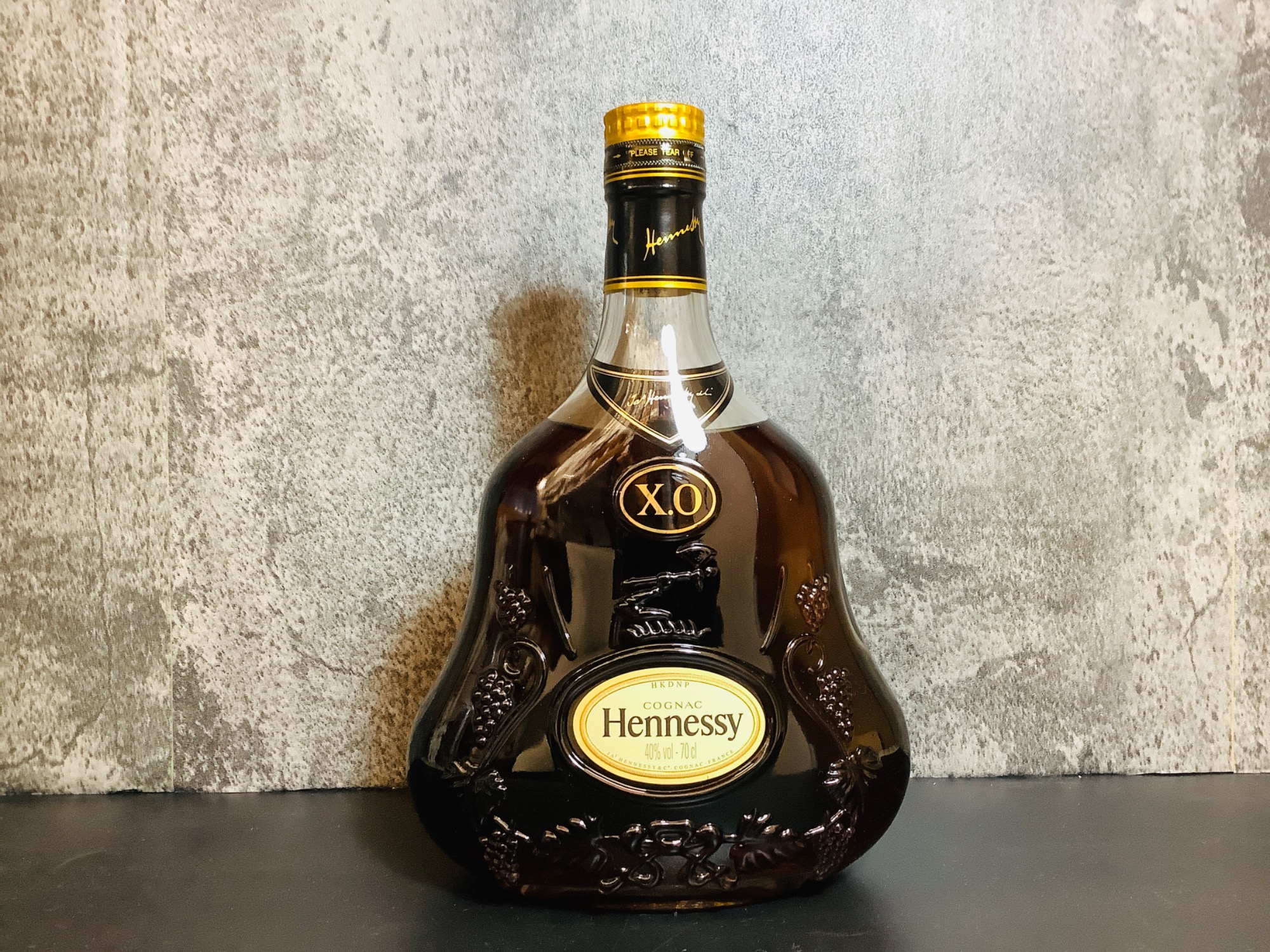 最高級ブランデーが新入荷！】Hennessy(ヘネシー)XO金キャップをご紹介
