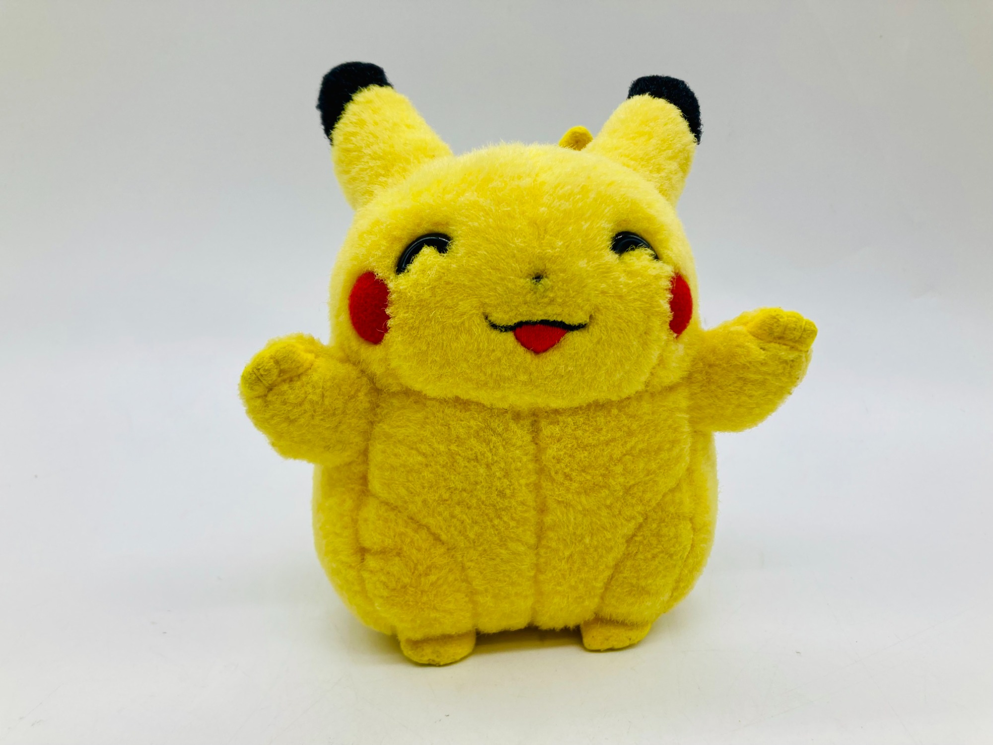 ピカチュウ ぬいぐるみ TOMY 初期 初代 にっこり バンザイポーズ 初期