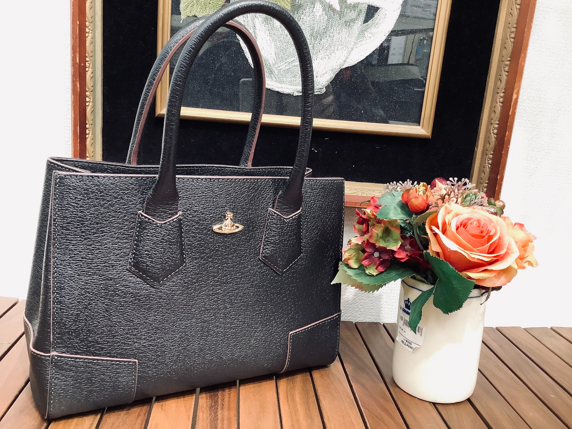 ヴィヴィアン・ウエストウッド 注文 コレット トートバッグ Vivienne