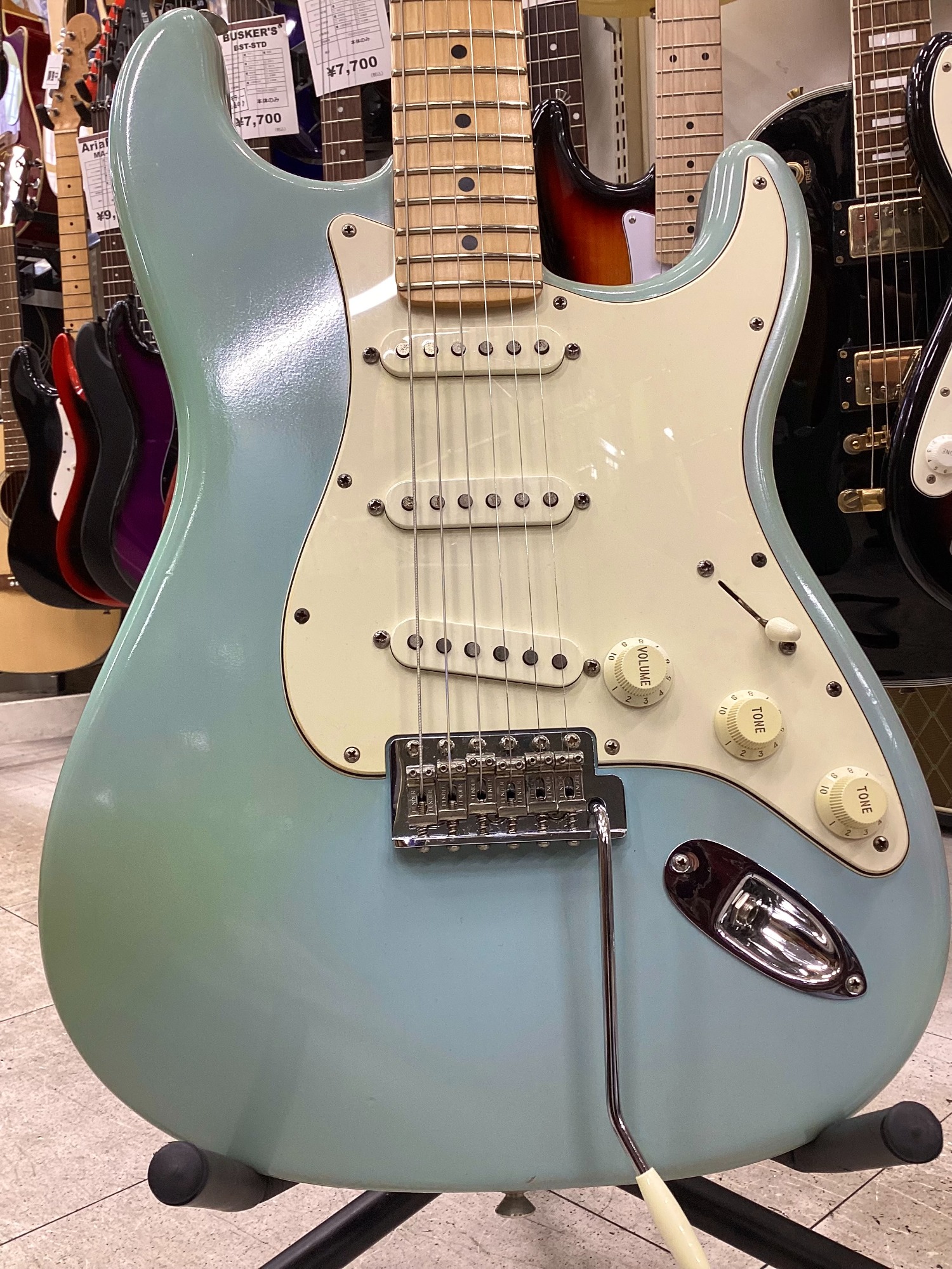 中古楽器】Fender USA!!Highway One stratocaster SBL【買取も大歓迎