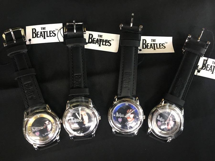 Beatles 完全品 ビートルズ FOUR FACES WATCH COLLECTION LIMITED