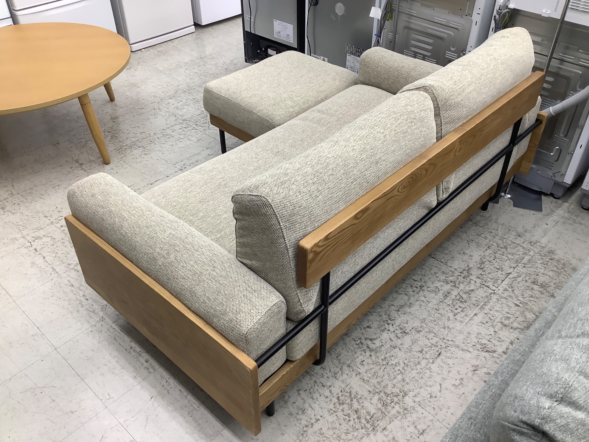 unico ソファ トレル オットマン 【公式通販】