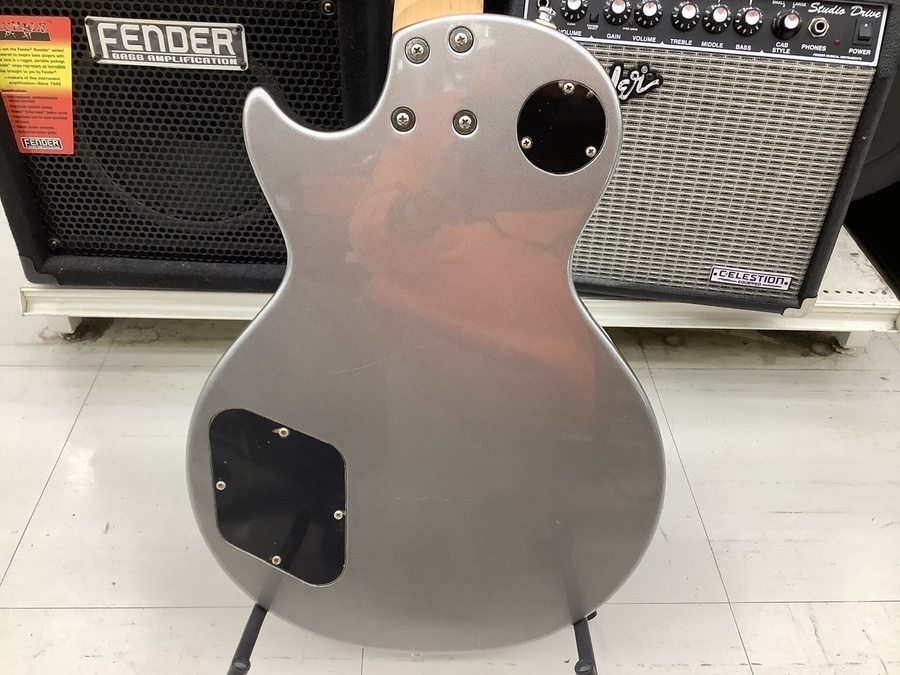 Burny バーニー レスポール タイプ ベース LSB シルバー Burny LSB-48