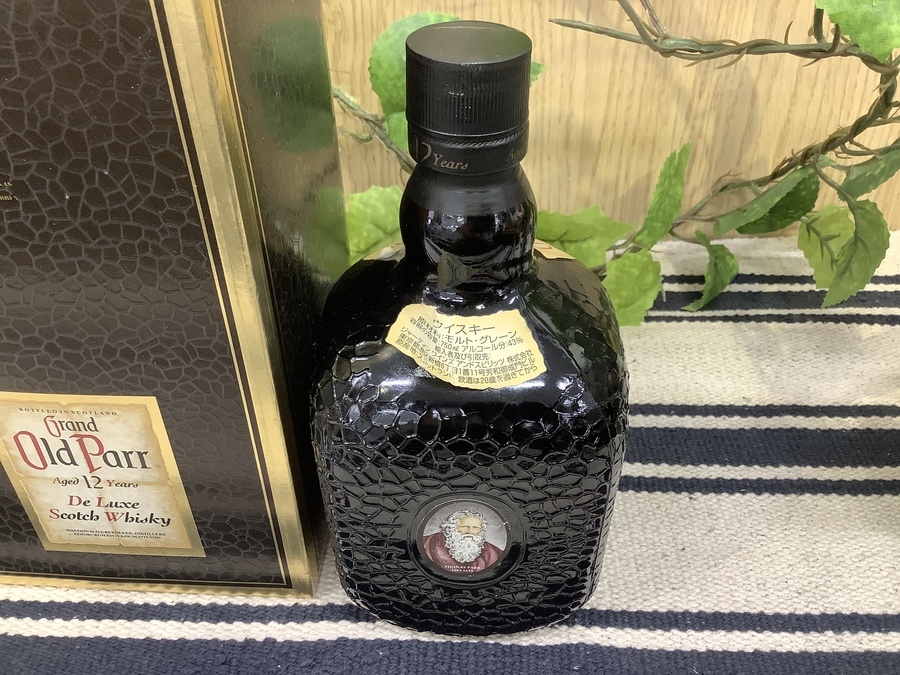 古酒未開栓 オールドパー Old Parr 12年 SUNTORY サントリー