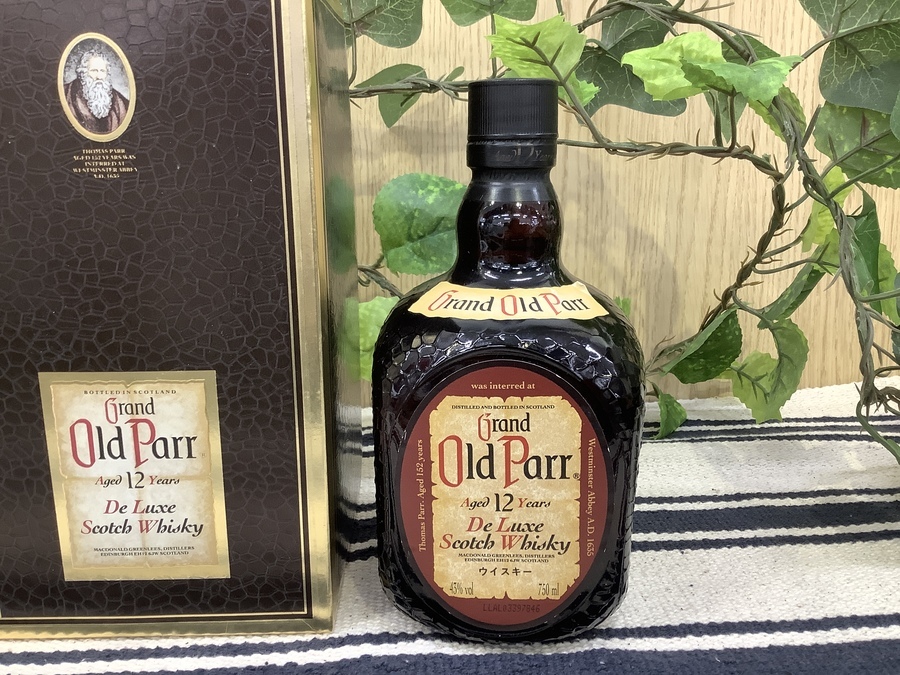 Grand Old Parr グランドオールドパー 12年 デラックス スコッチ