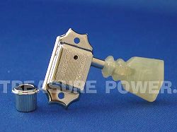 クルーソンデラックスペグ装備 キルスイッチ搭載 エレキギター