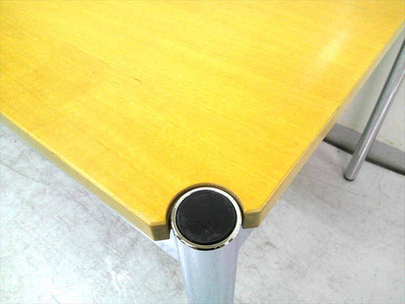 USMハラーテーブル 木目天板 W1500×D750×H740の通販情報 - トレジャー