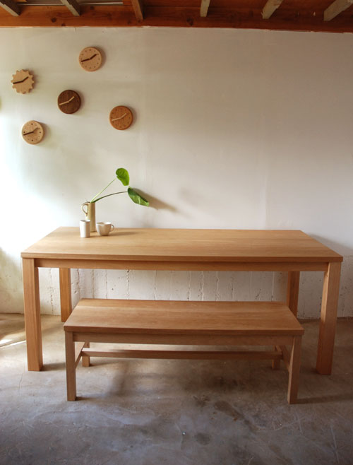 ベンチ - オーダーメイド家具キッチン | 家具工房ツリーベ