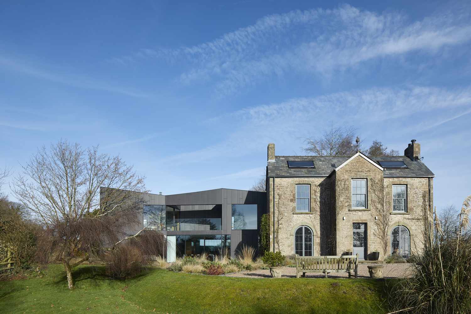 A Big House on a Hill Is the RIBA House of the Year