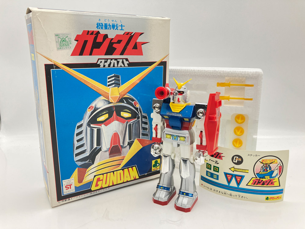 グローバー ガンダム ダイカスト DX グローバー ガンダム ダイカスト