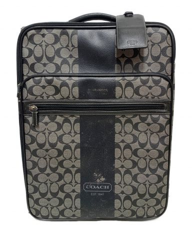 中古・古着通販】COACH (コーチ) キャリーバッグ｜ブランド・古着通販