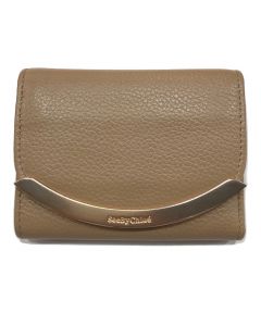 中古・古着通販】CAFUNE (カフネ) ショルダーウォレット ベージュ