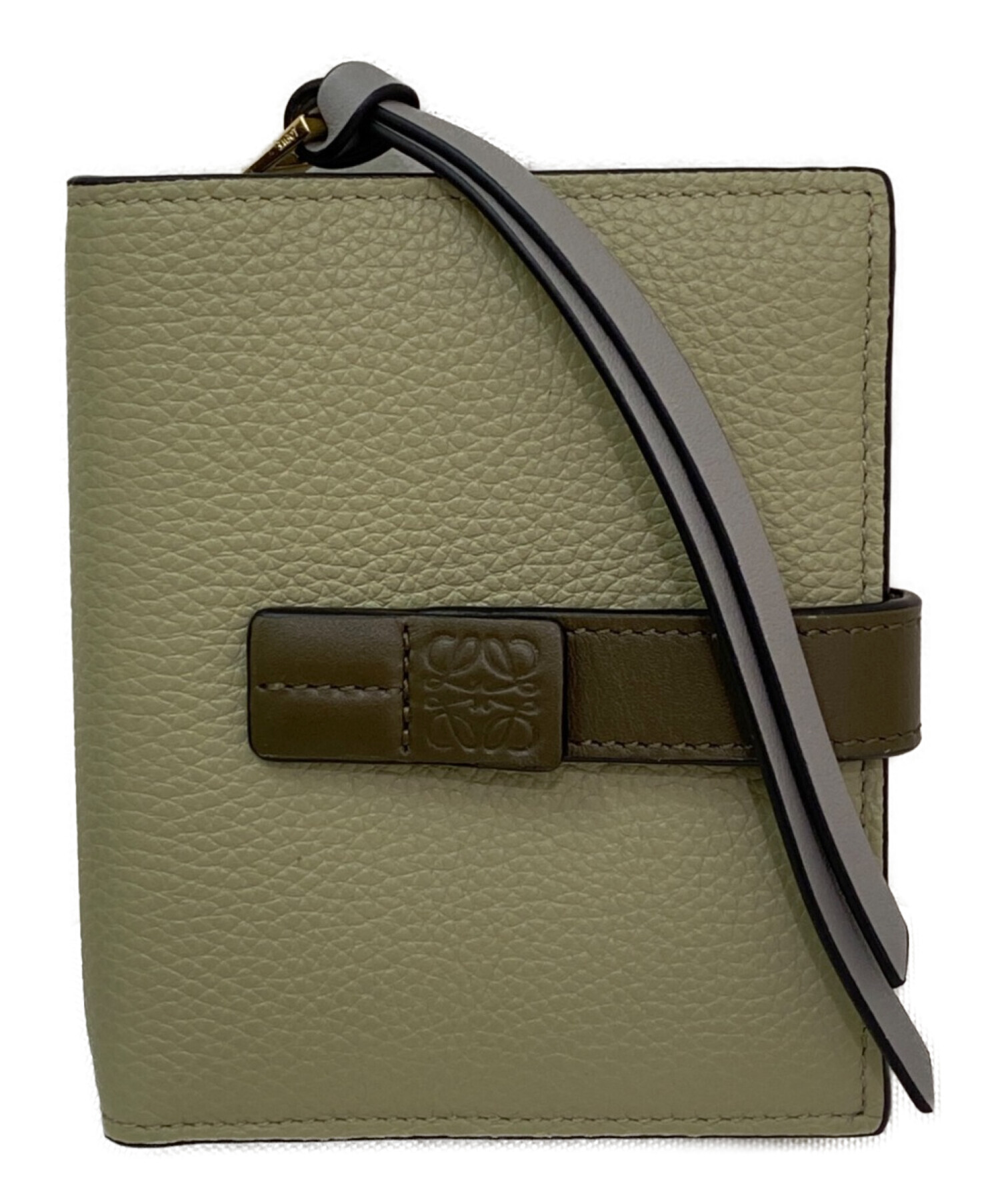 中古・古着通販】LOEWE (ロエベ) コンパクト ジップウォレット