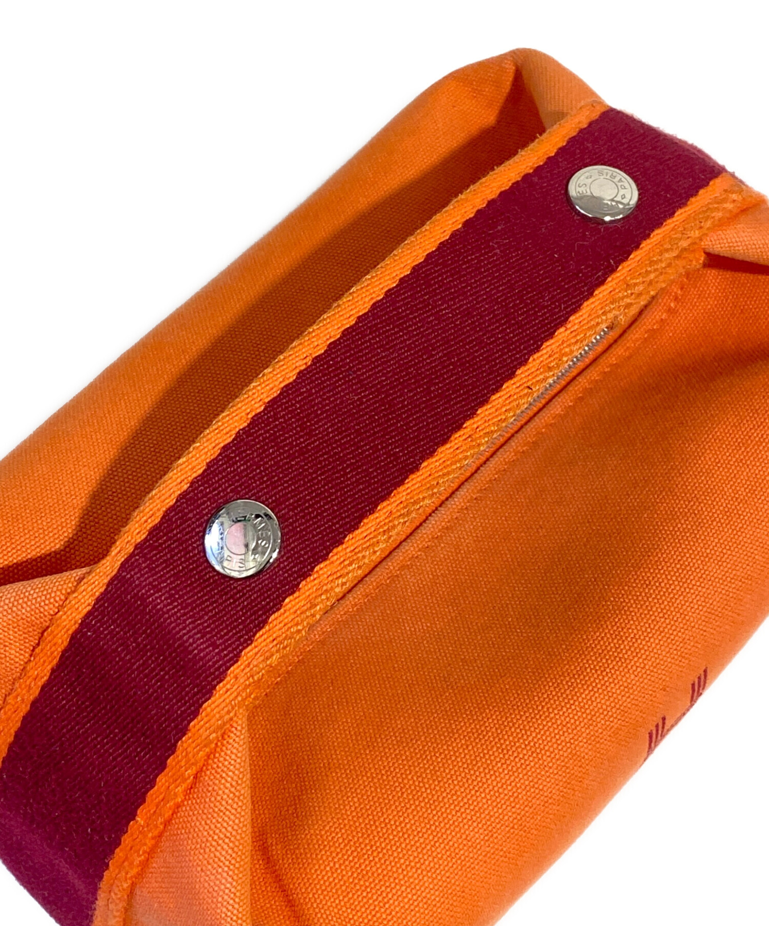 中古・古着通販】HERMES (エルメス) ブリッドアブラックPM オレンジ