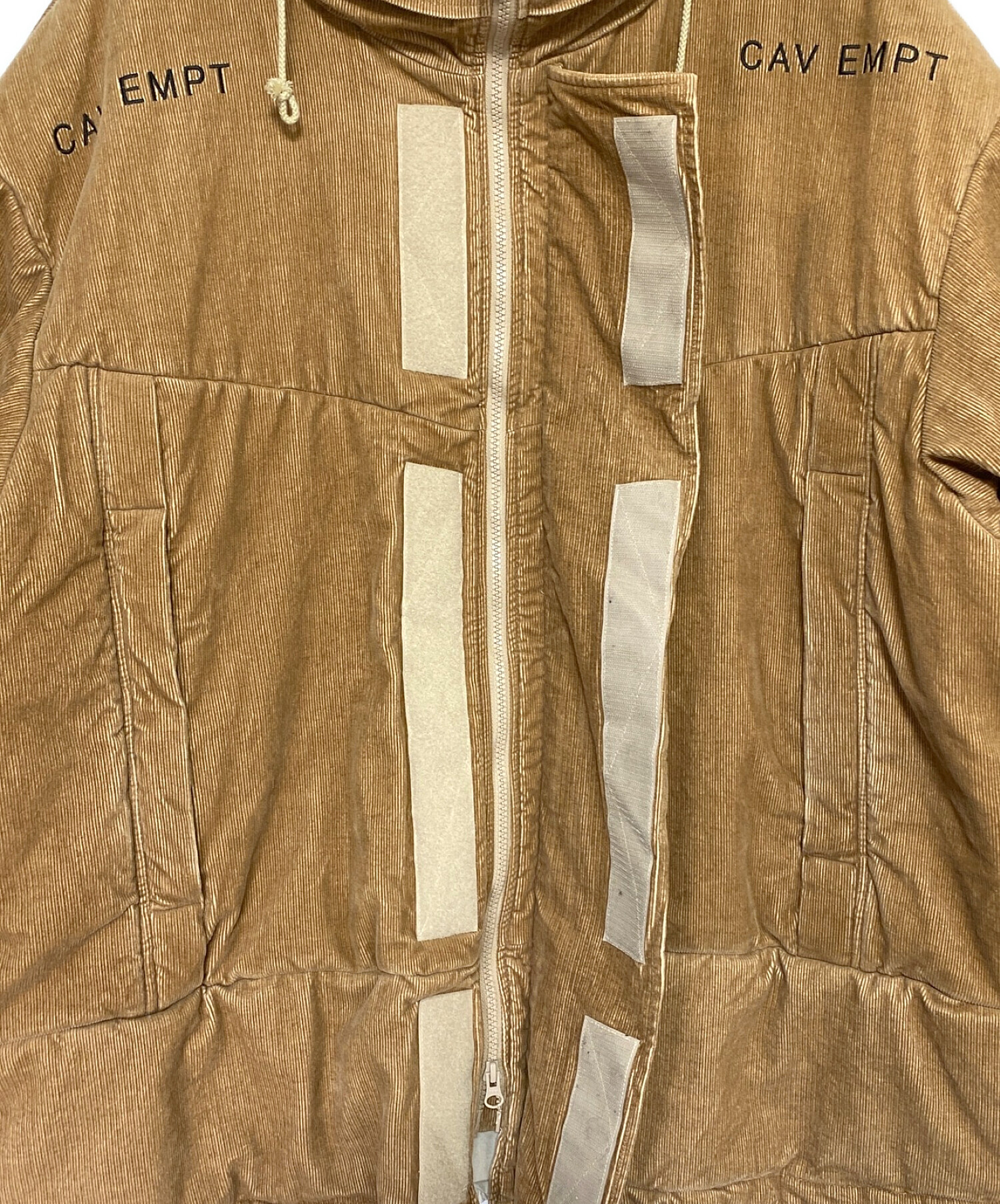 中古・古着通販】C.E (シーイー) cavempt cord parka warm ブラウン
