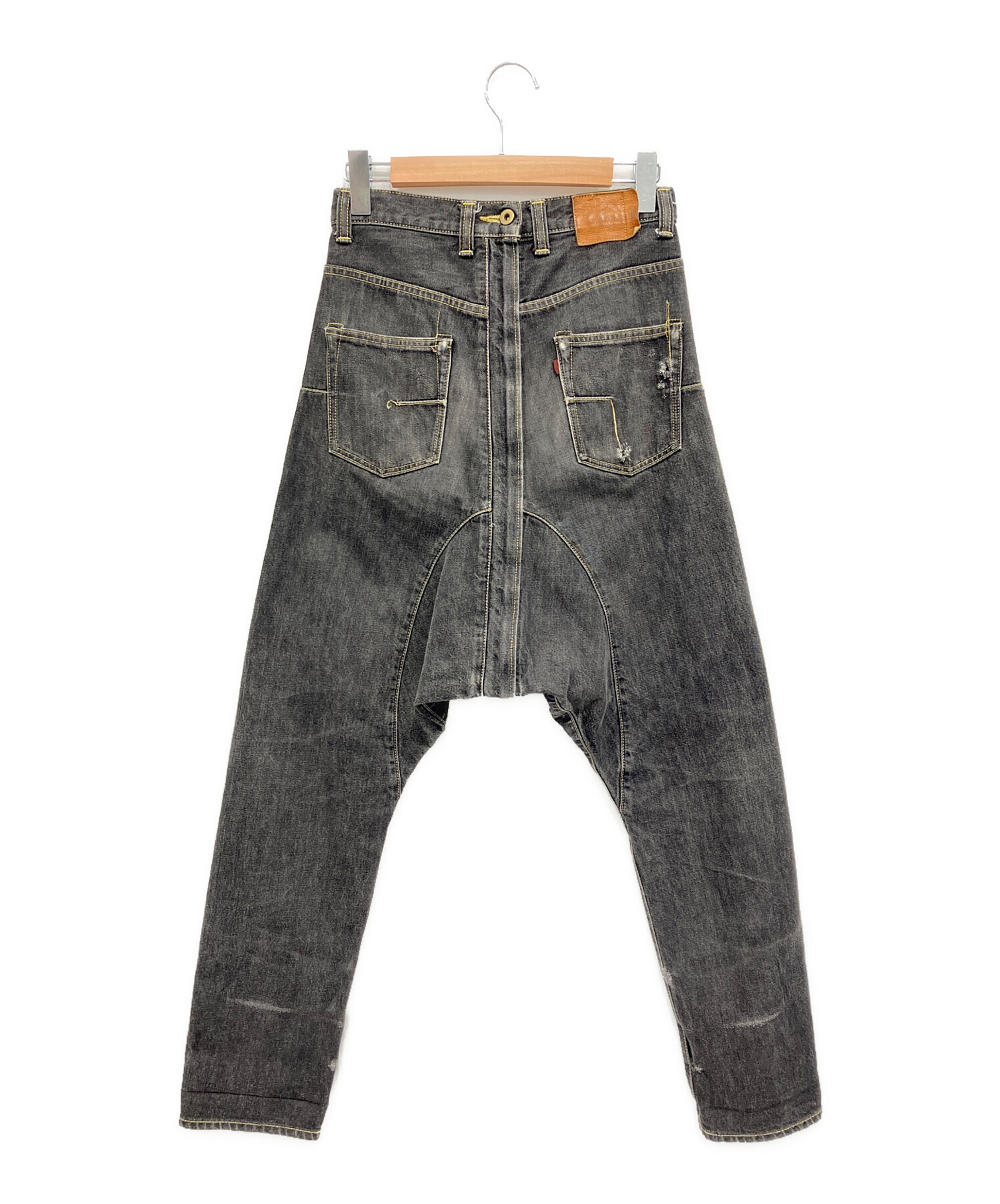 CDG コム デ ギャルソン 3/4 Twill Pants サルエルパンツ M COMME des