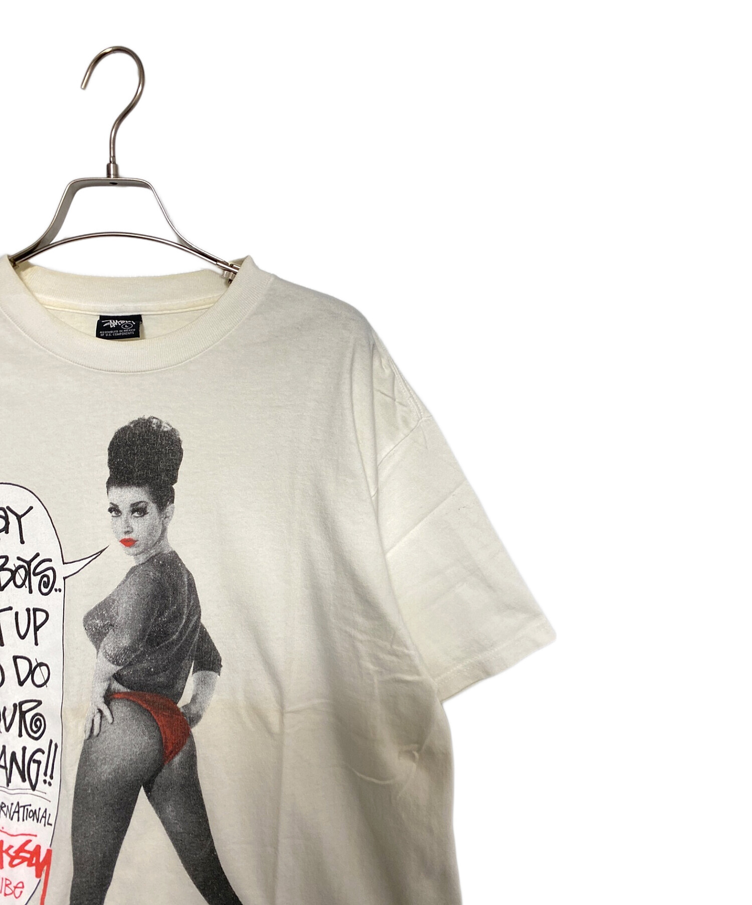 レア OLD STUSSY『C·YA』フォトTシャツ 80'S90'S