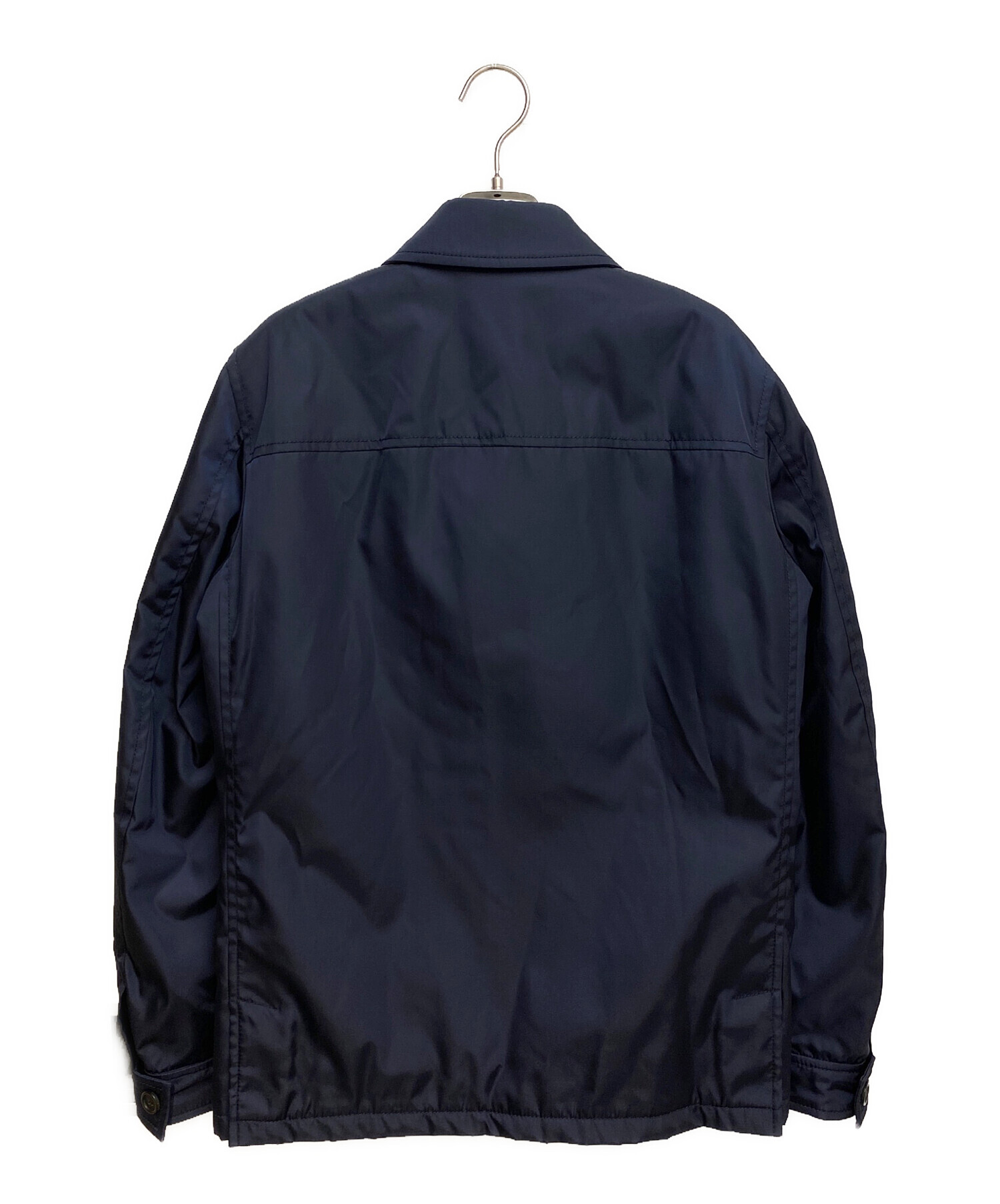 中古・古着通販】PRADA (プラダ) Zip up nylon jacket (ジップアップ