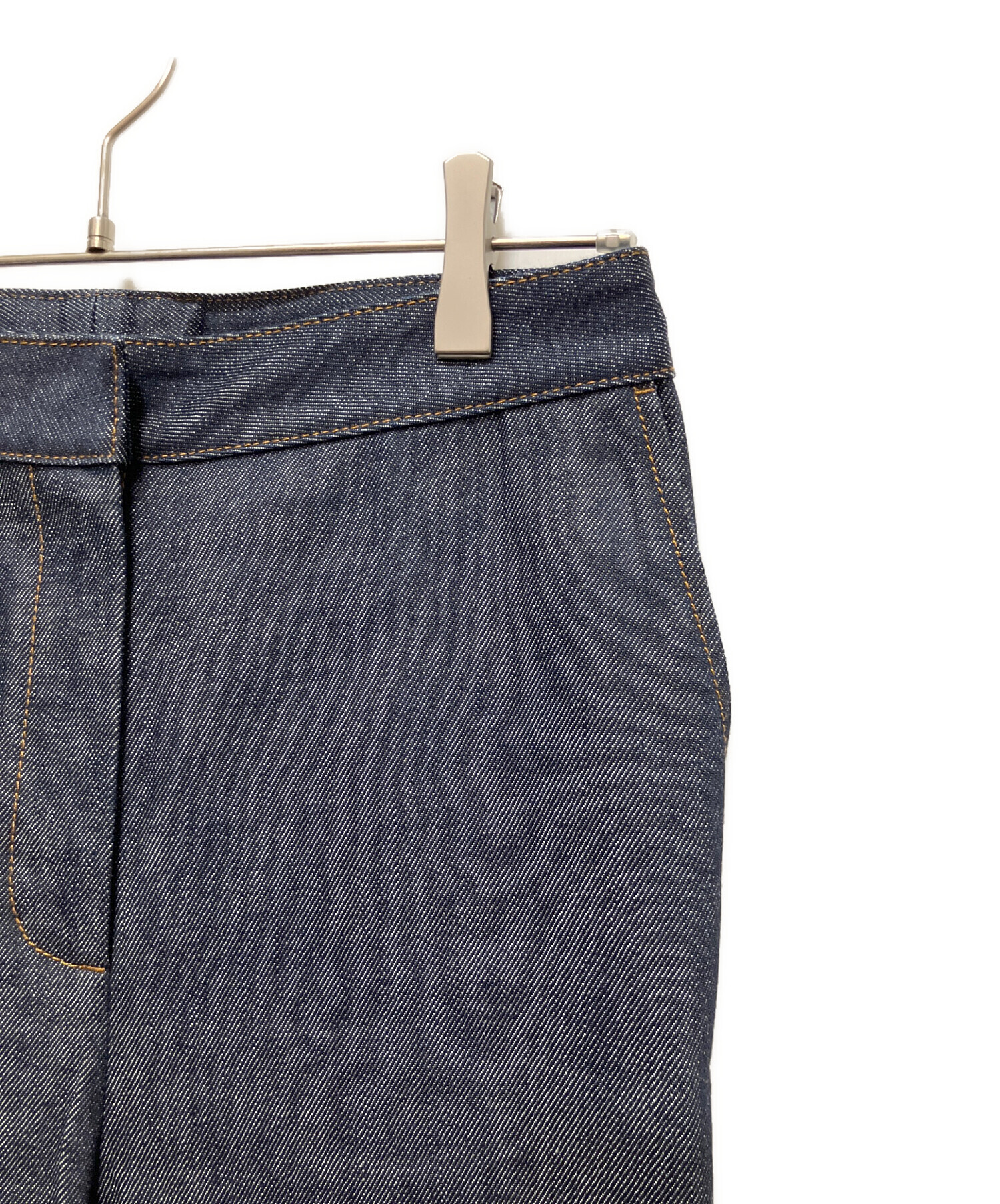 中古・古着通販】BURBERRY (バーバリー) TBロゴパッチデニムパンツ