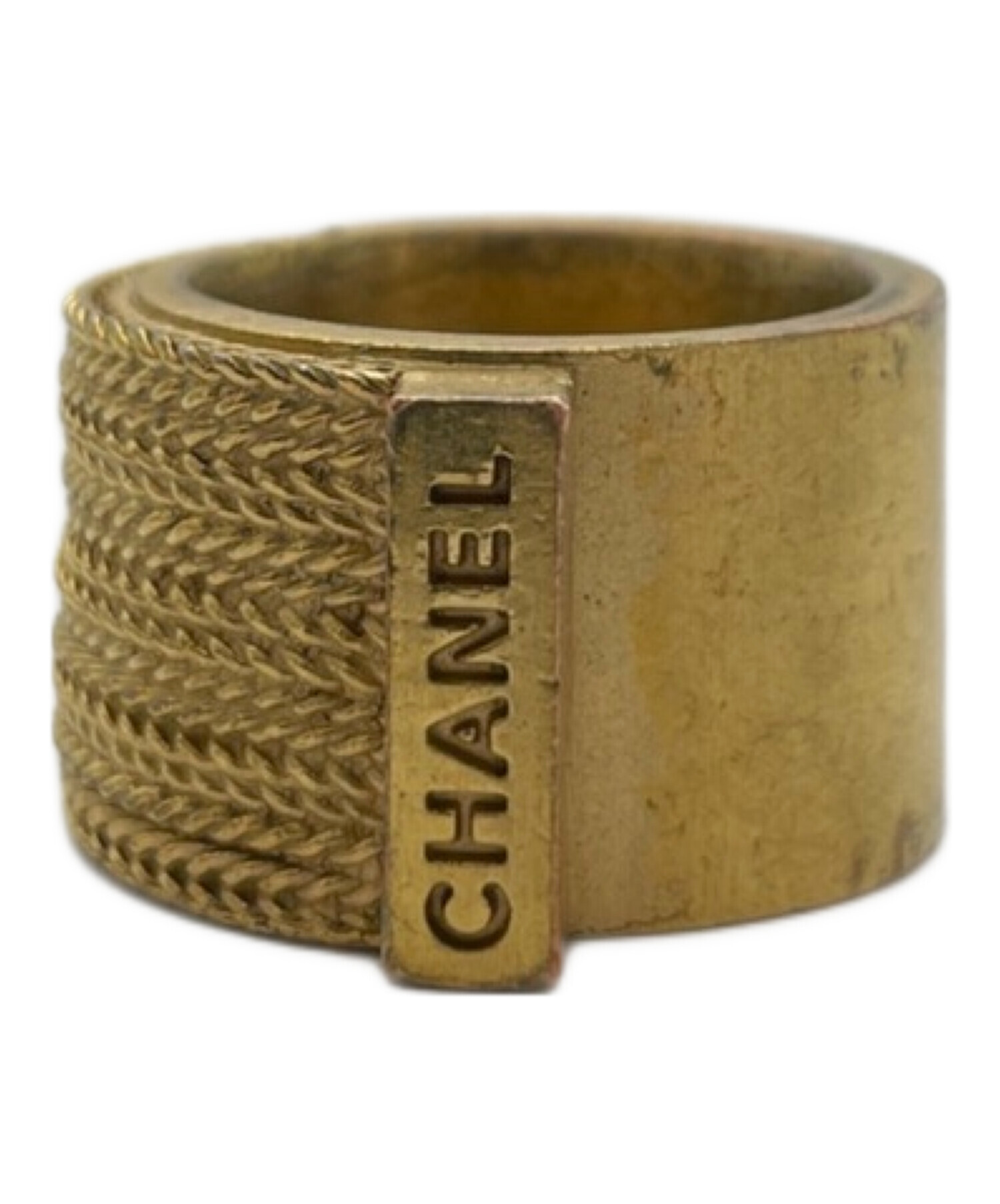 中古・古着通販】CHANEL (シャネル) ヴィンテージスカーフリング