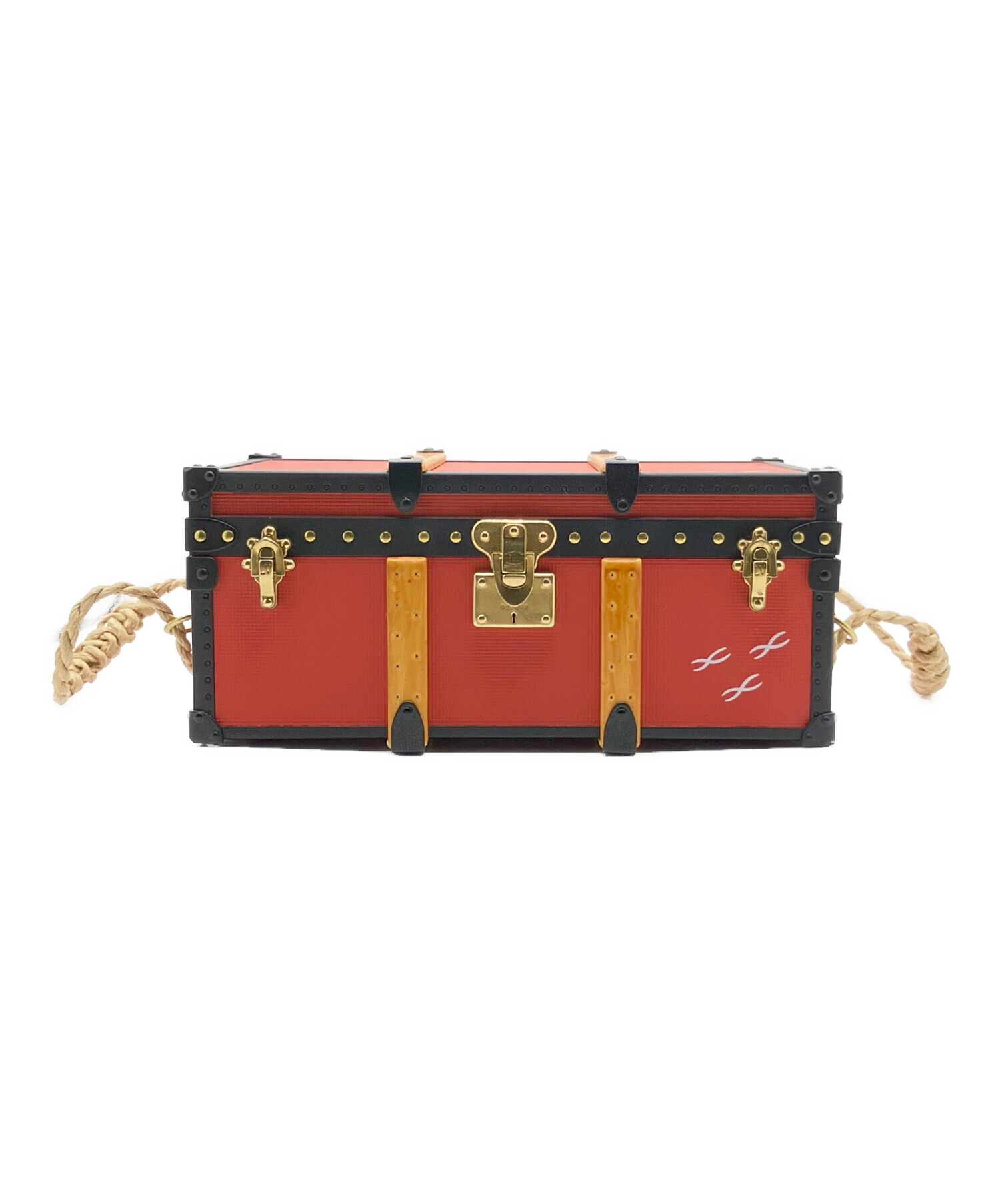 中古・古着通販】LOUIS VUITTON (ルイ ヴィトン) トランク型ジュエリー