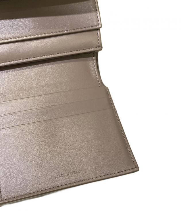 中古・古着通販】CELINE (セリーヌ) コンパクトウォレット グレージュ