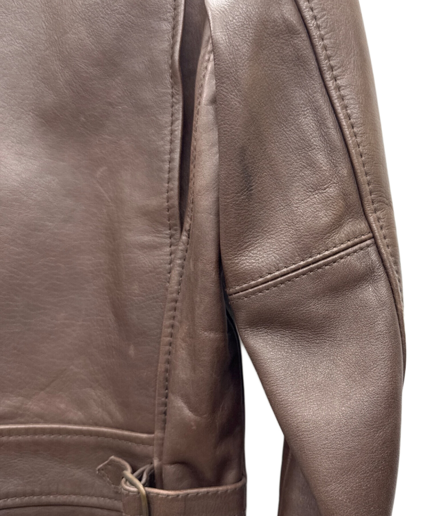 中古・古着通販】Schott (ショット) シングルライダースジャケット