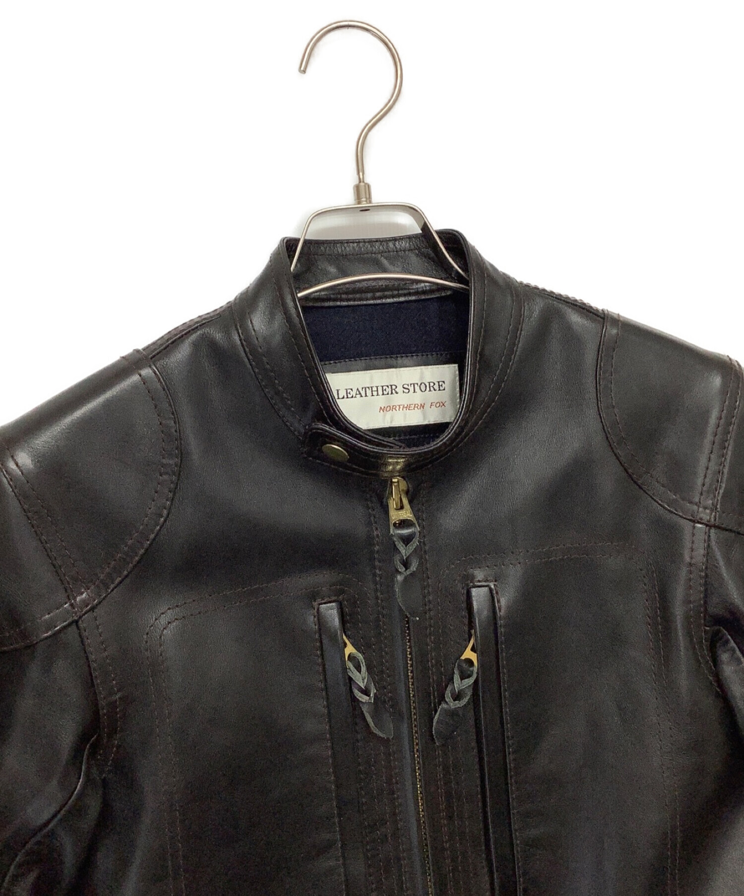 入手困難⭐︎希少】ノーザンフォックス 肉厚シングルライダース