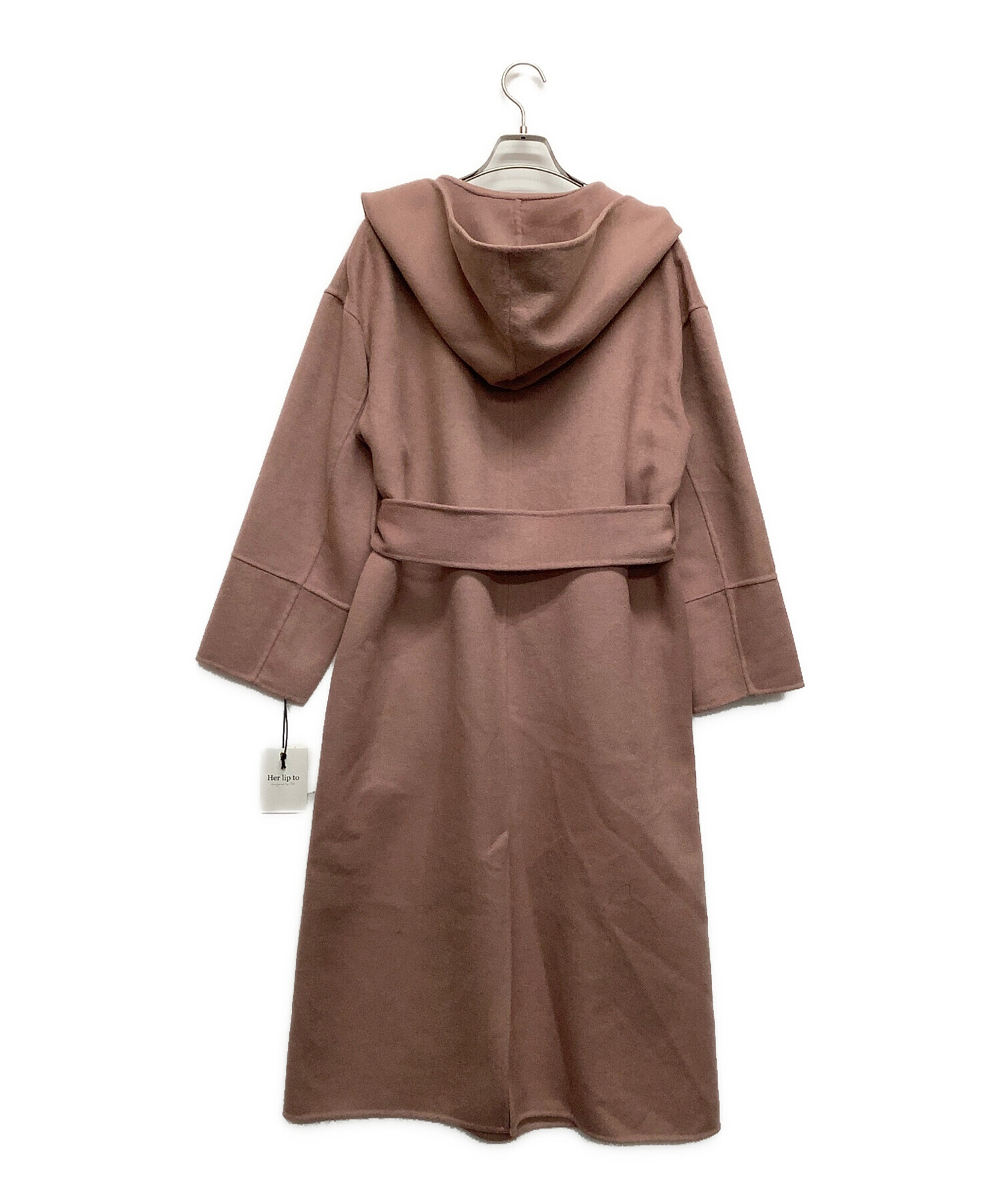 2025 Herlipto新作Wool-Blend Trench Coat Wool-Blend Rever Trench Coat