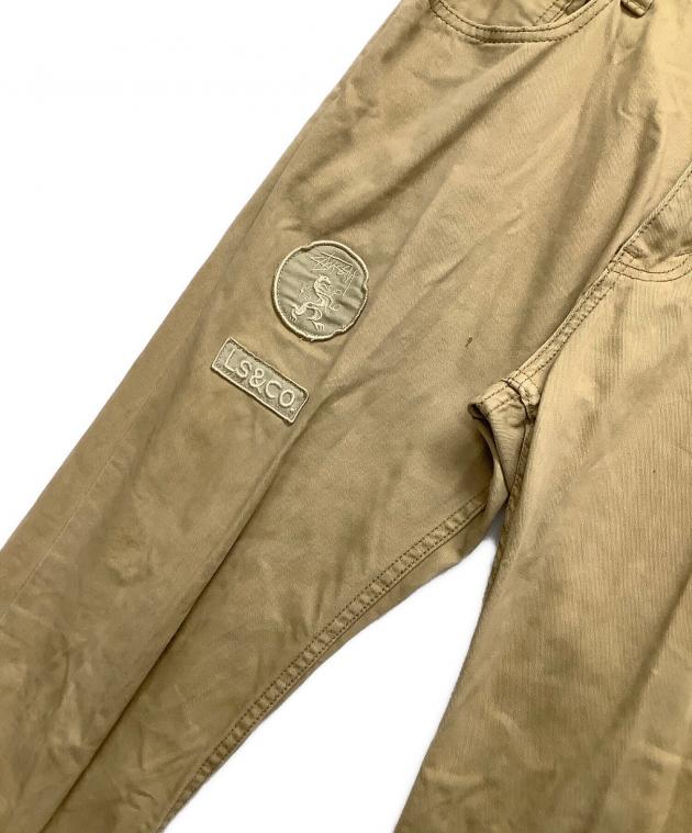 中古・古着通販】stussy (ステューシー) LEVI'S (リーバイス) チノパン