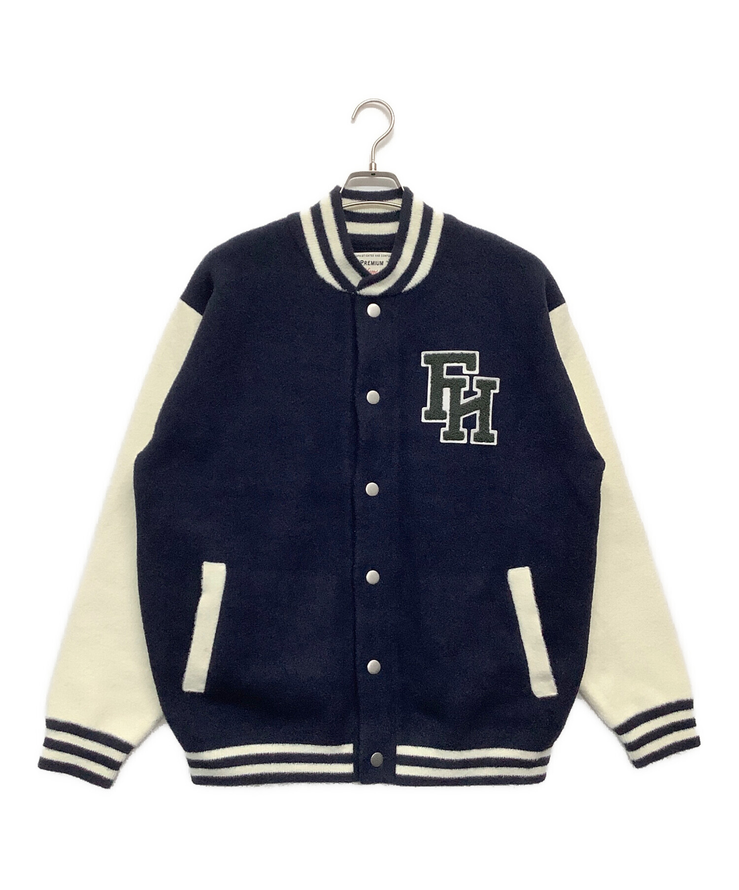 中古・古着通販】Firsthand (ファーストハンド) スタジャン ネイビー