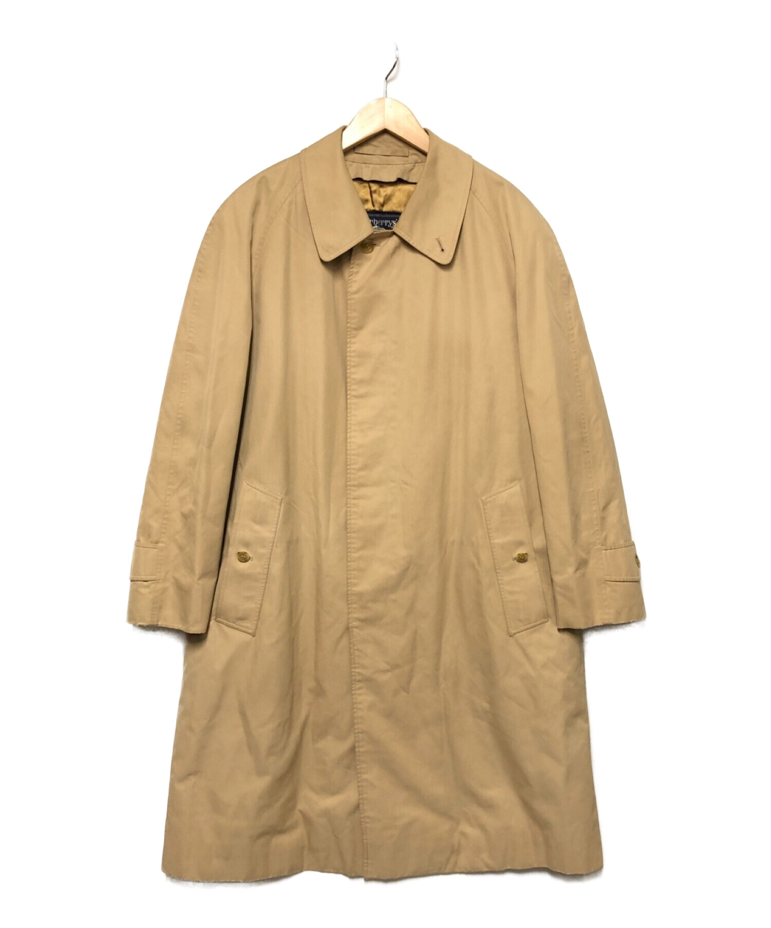 バーバリーズ BURBERRYS WOOL & CASHMERE ウールカシミヤダブル