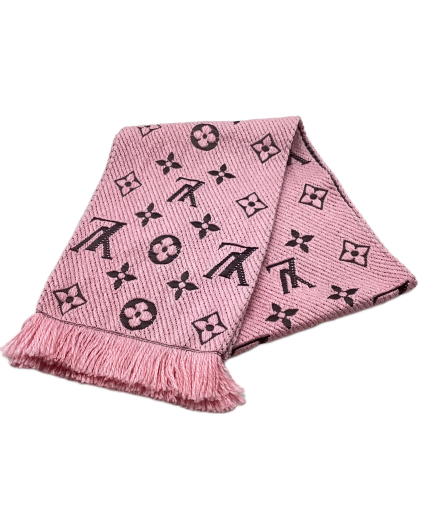 中古・古着通販】LOUIS VUITTON (ルイ ヴィトン) マフラー ピンク