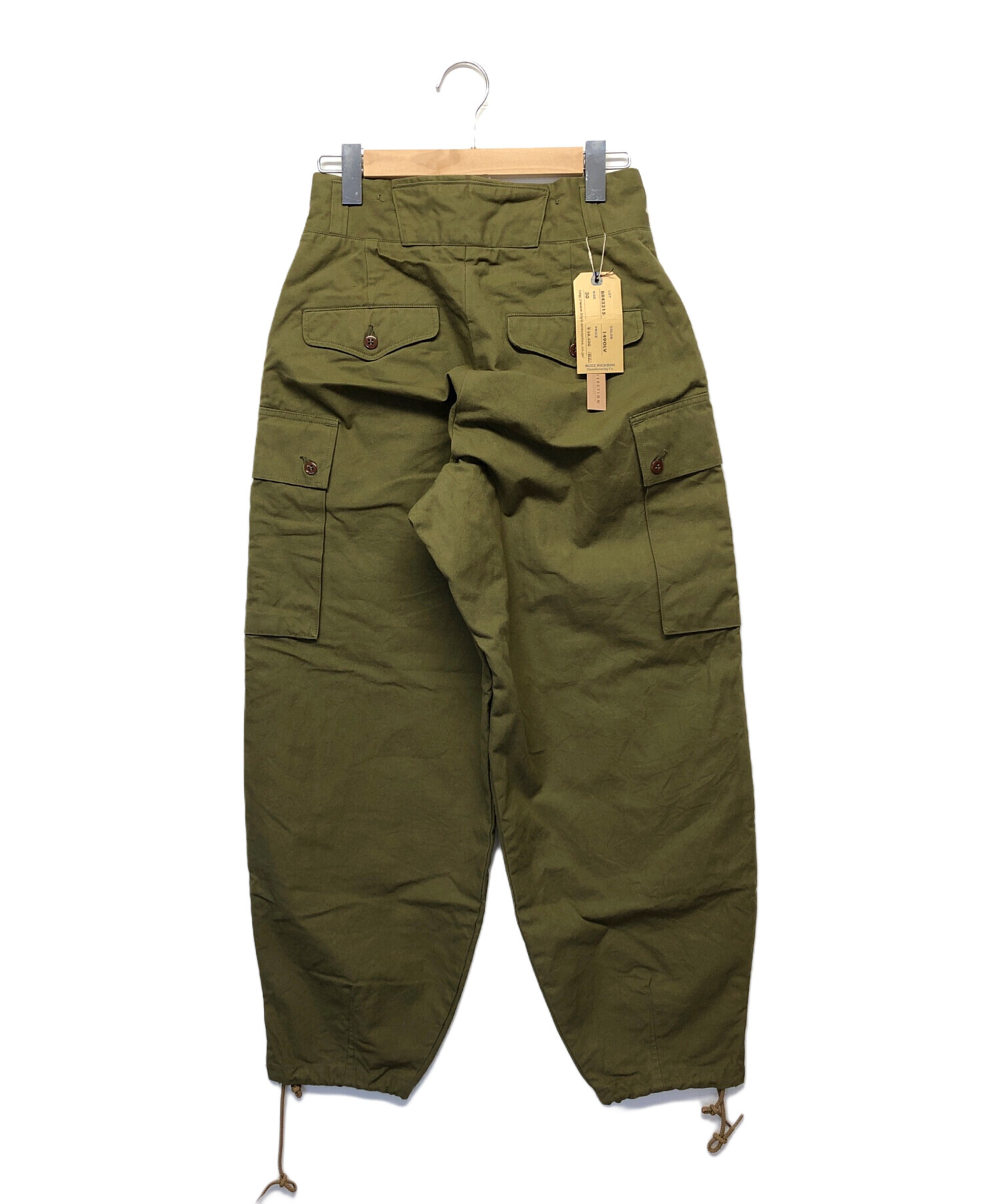 BUZZ RICKSON'S × fennica Army Chino W32 メンズ BUZZ RICKSON'S