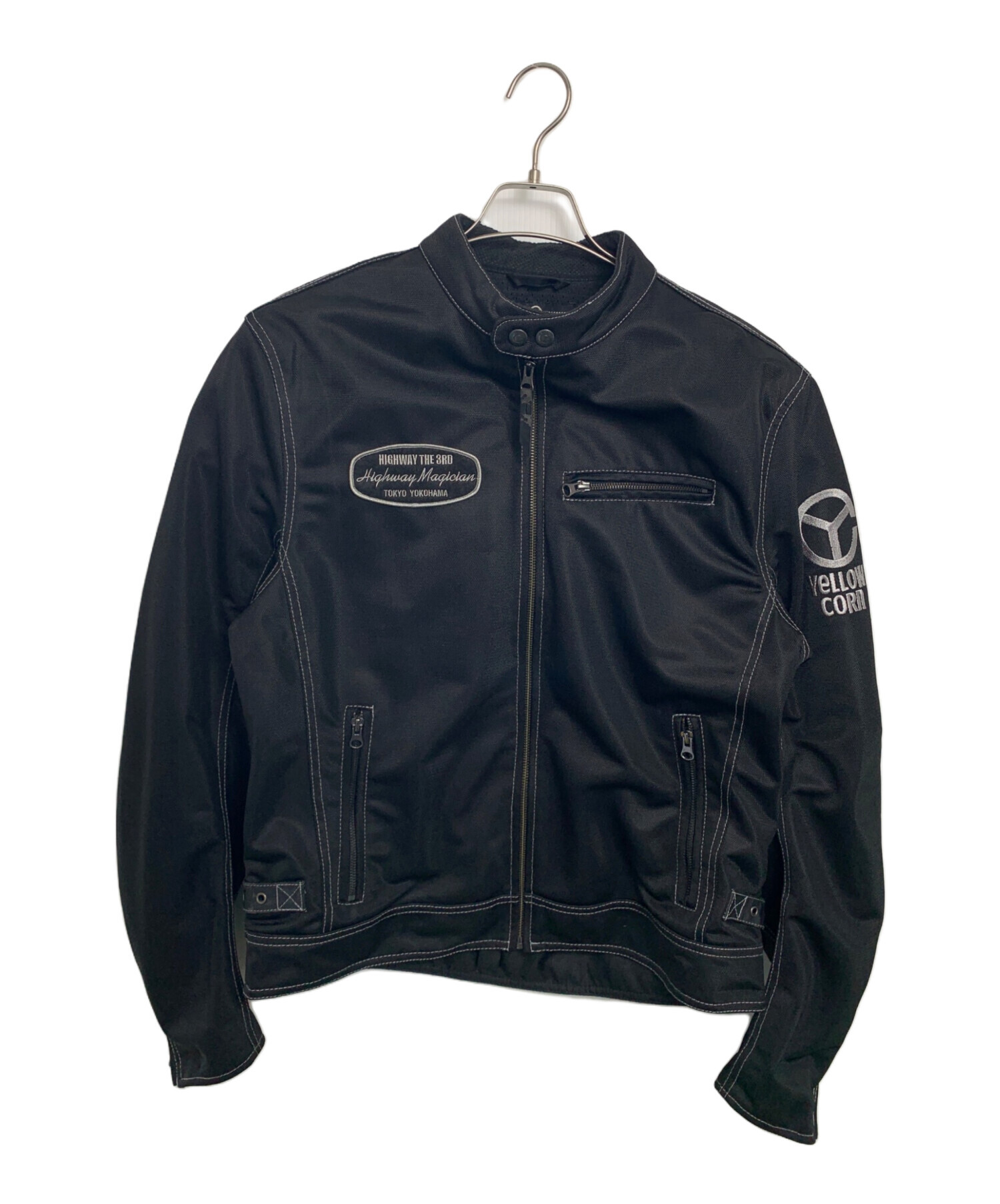 YeLLOW CORN イエローコーン Kawasaki レザージャケット Kawasaki 車